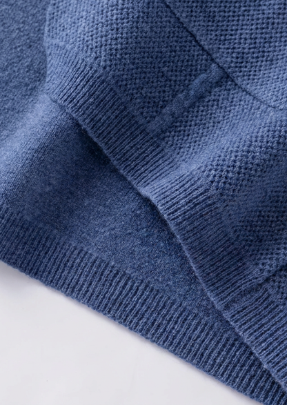 Pure Extra-Fine Merino Wool Button Overshirt | Arventti