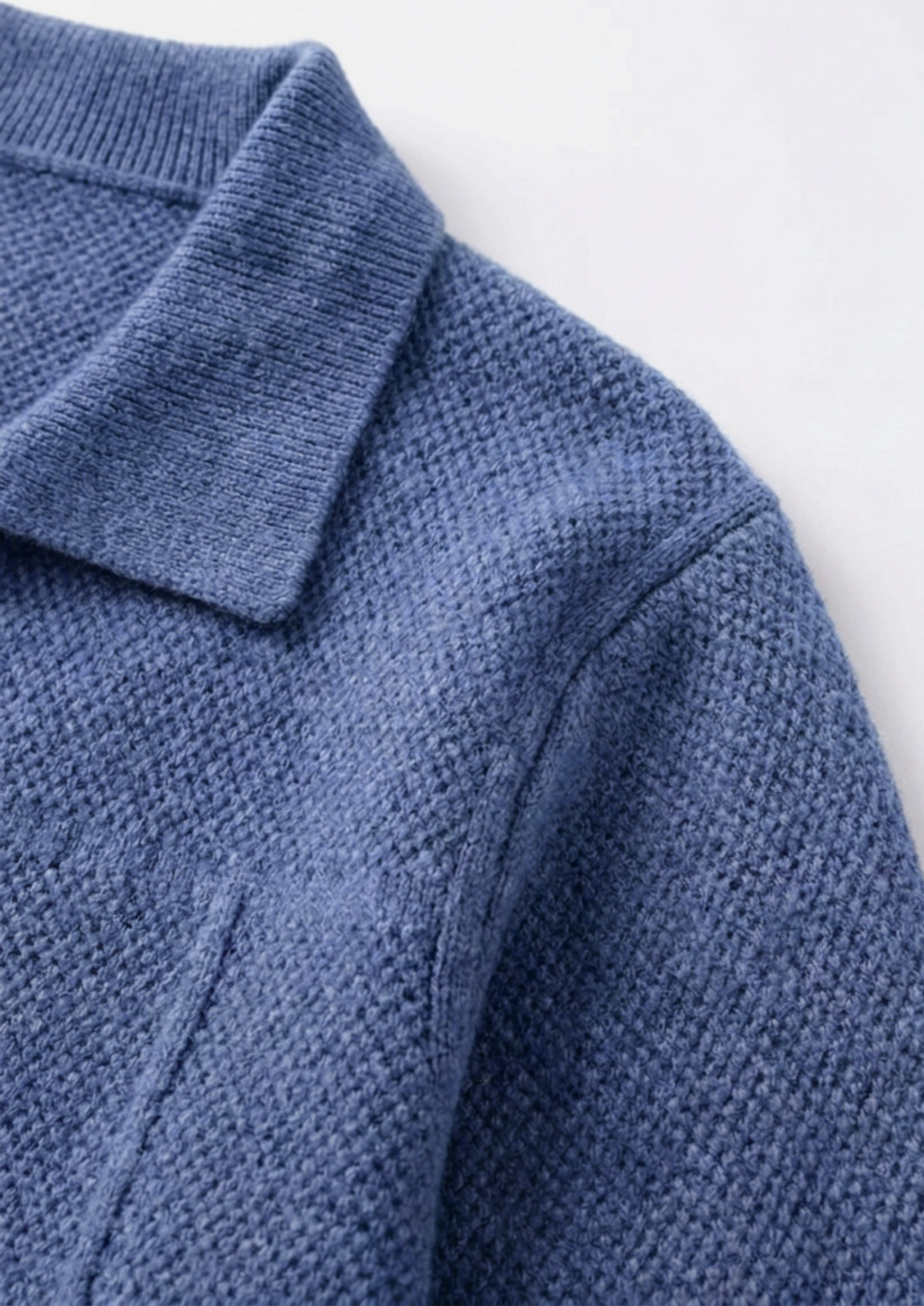 Pure Extra-Fine Merino Wool Button Overshirt | Arventti