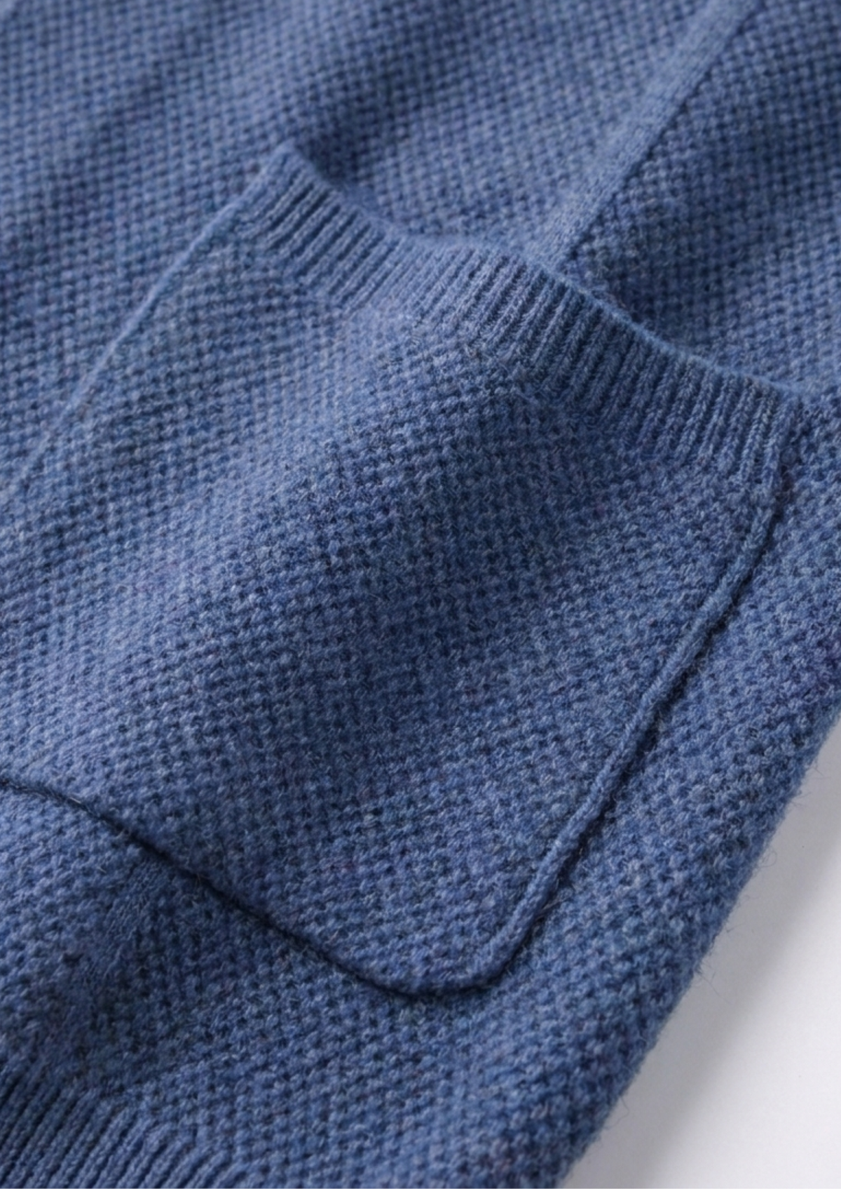 Pure Extra-Fine Merino Wool Button Overshirt | Arventti