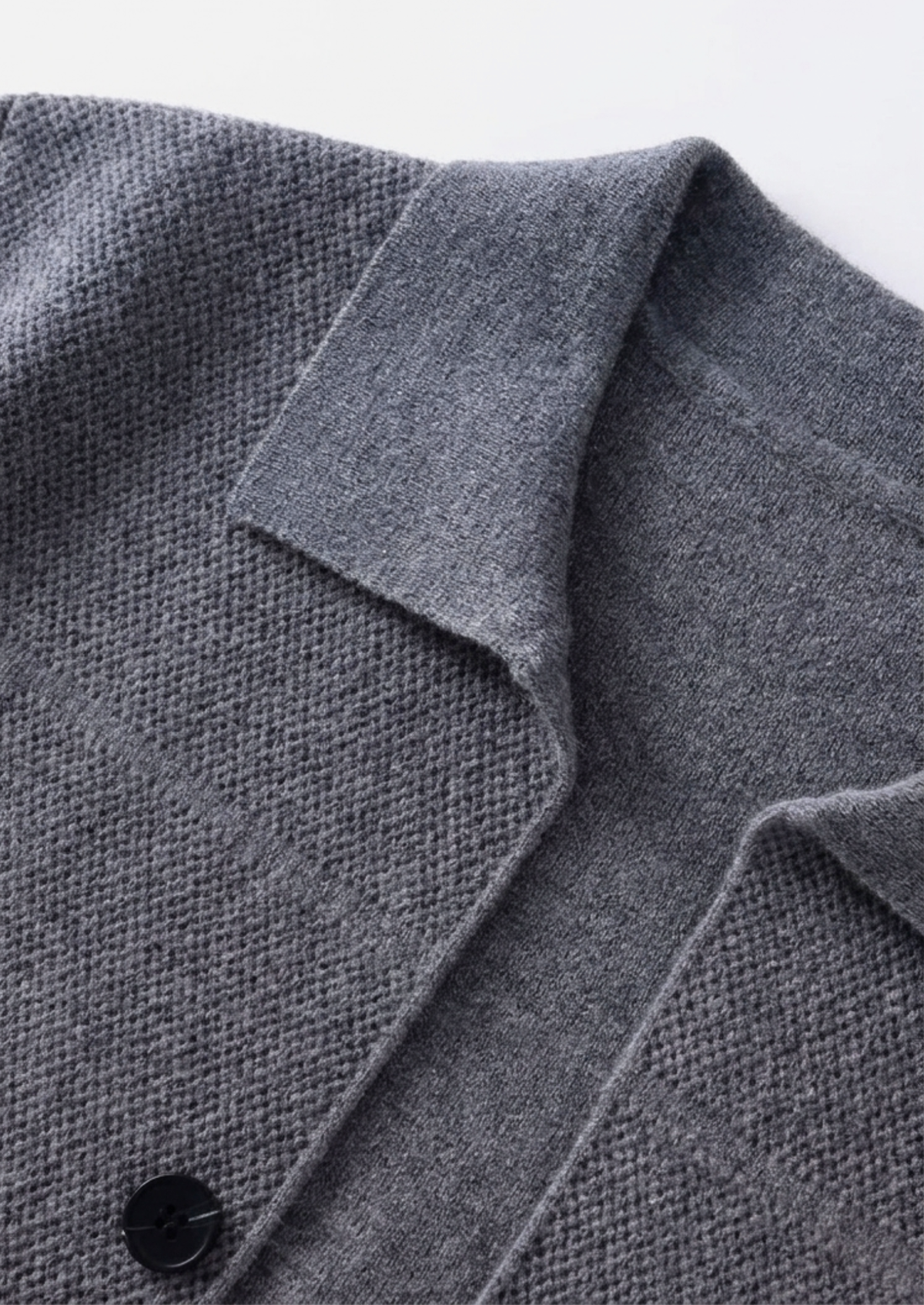 Pure Extra-Fine Merino Wool Button Overshirt | Arventti