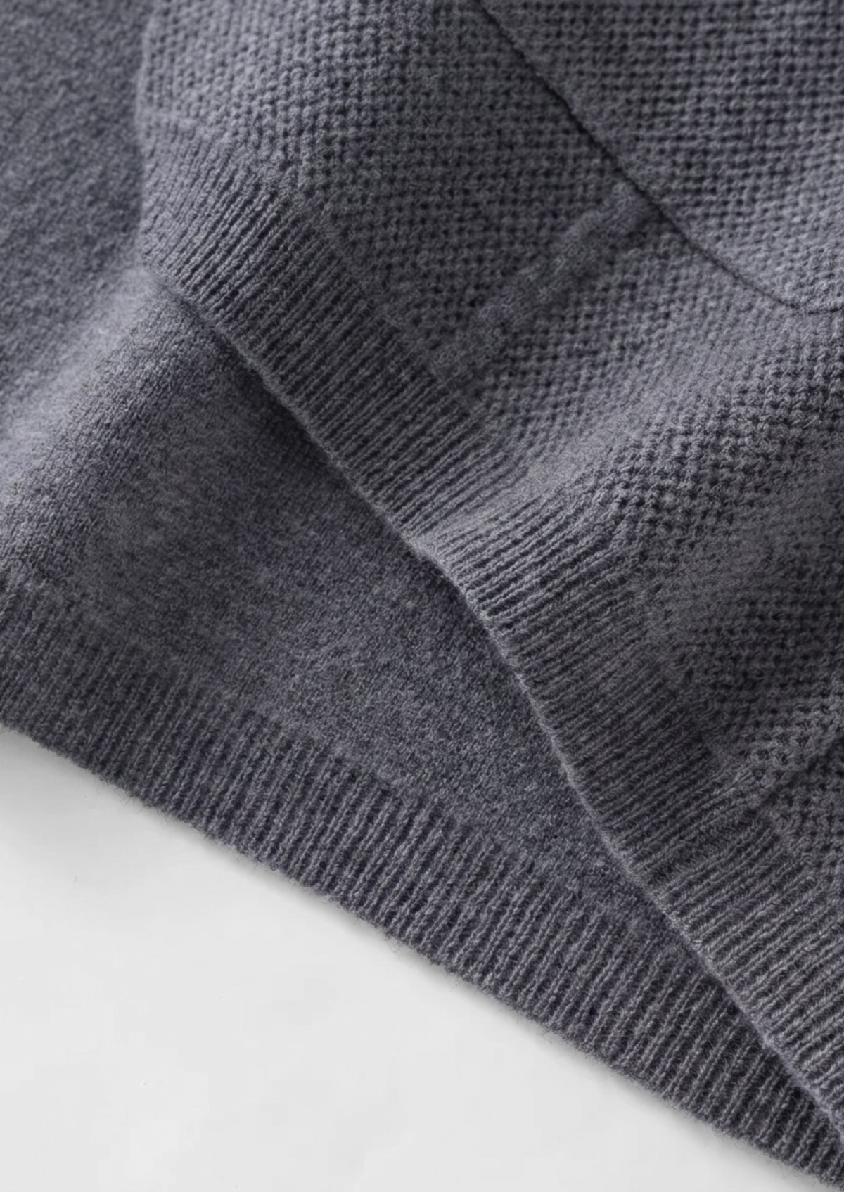 Pure Extra-Fine Merino Wool Button Overshirt