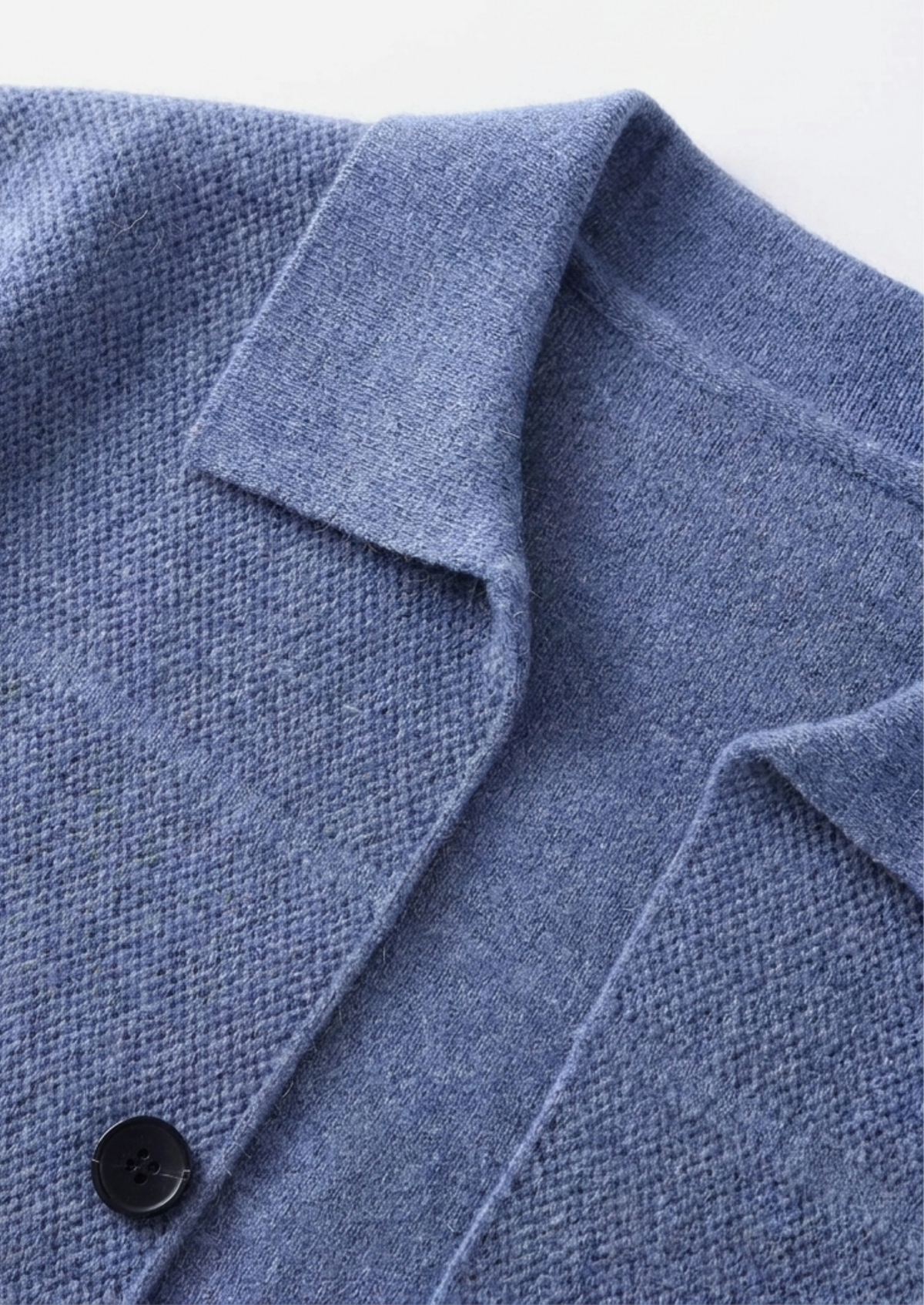 Pure Extra-Fine Merino Wool Button Overshirt | Arventti