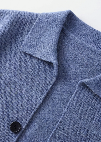 Pure Extra-Fine Merino Wool Button Overshirt | Arventti