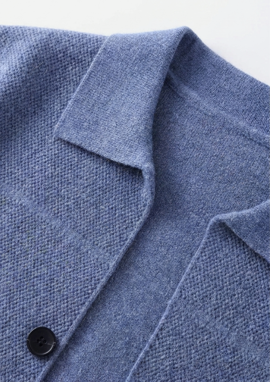 Pure Extra-Fine Merino Wool Button Overshirt | Arventti