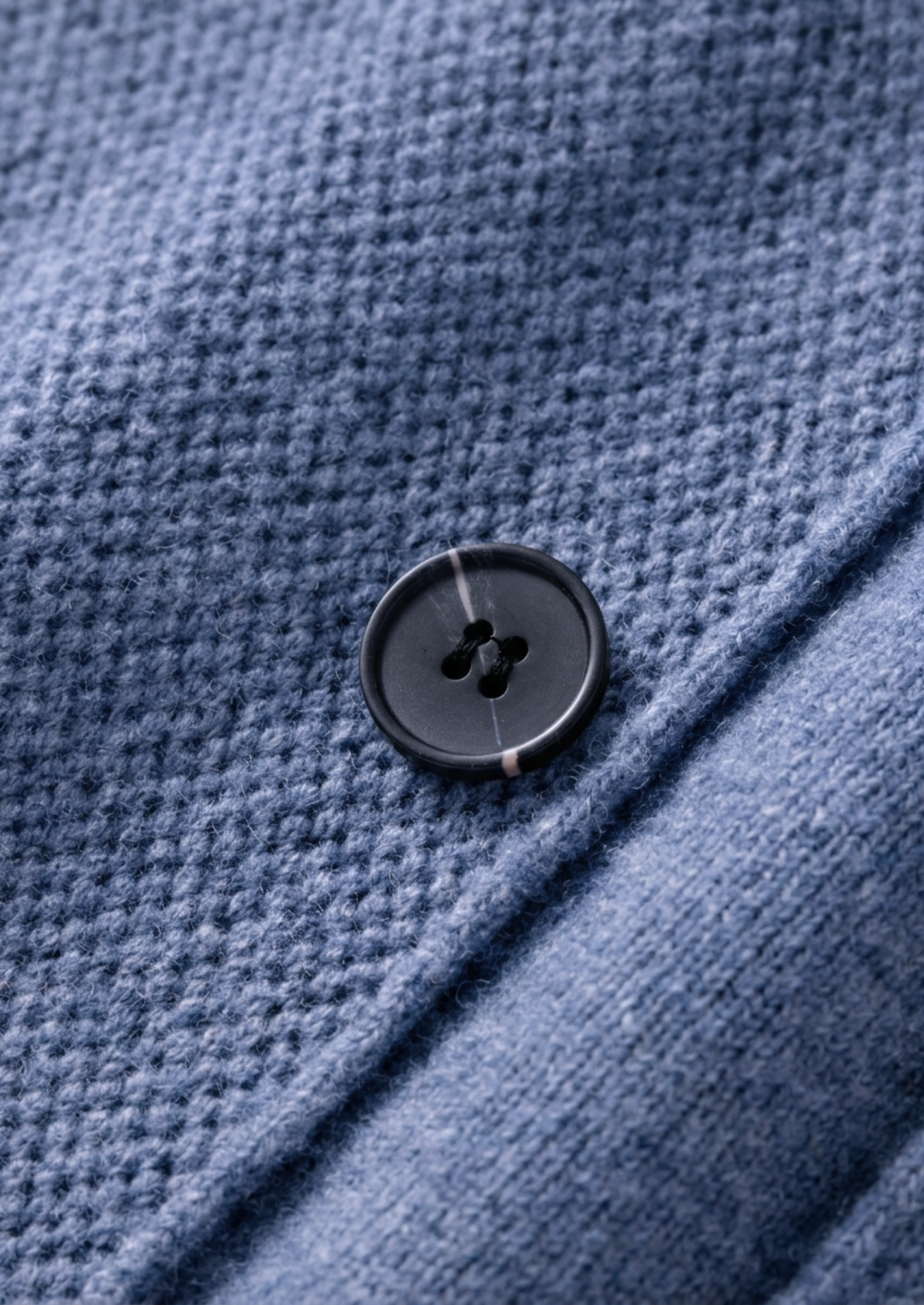 Pure Extra-Fine Merino Wool Button Overshirt | Arventti