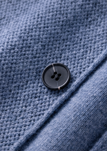 Pure Extra-Fine Merino Wool Button Overshirt | Arventti
