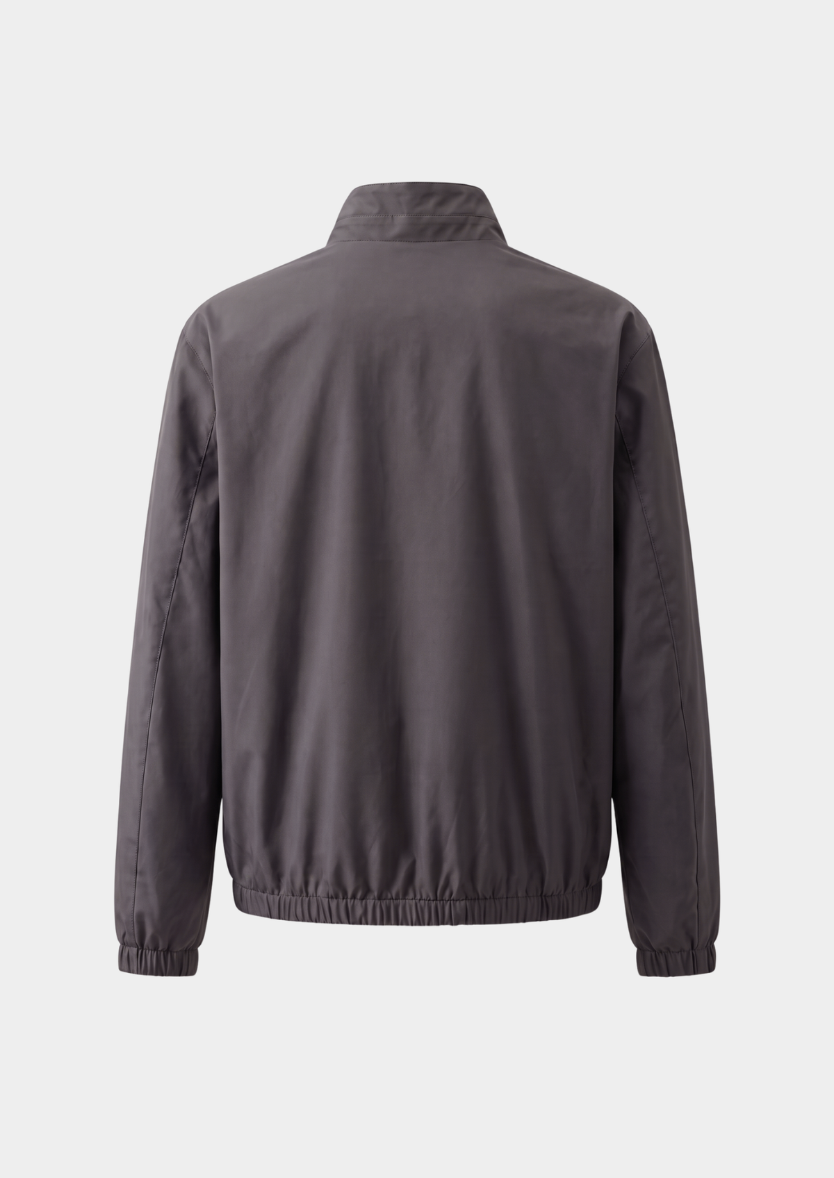 Fog Gray Technical Windbreaker Jacket | Arventti
